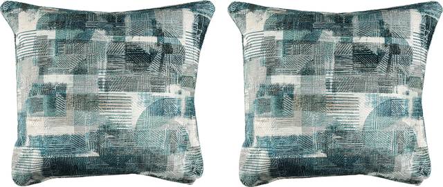 Essex Lane Blue Toss Pillow Pair - Thumbnail - Image 3
