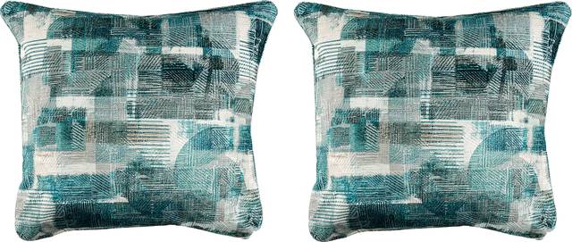 Essex Lane Blue Toss Pillow Pair - Thumbnail - Image 1
