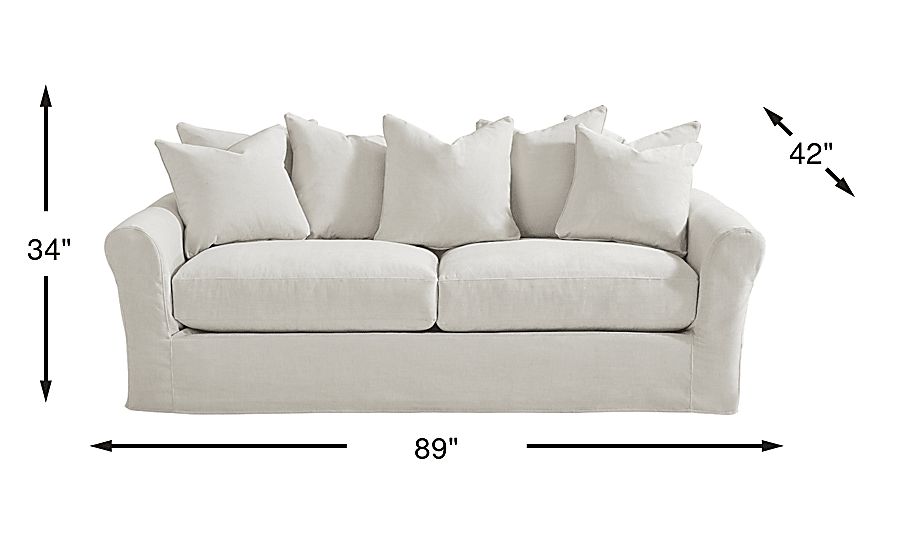 Cindy Crawford Home Essex Lane Sleeper Sofa - Thumbnail 4