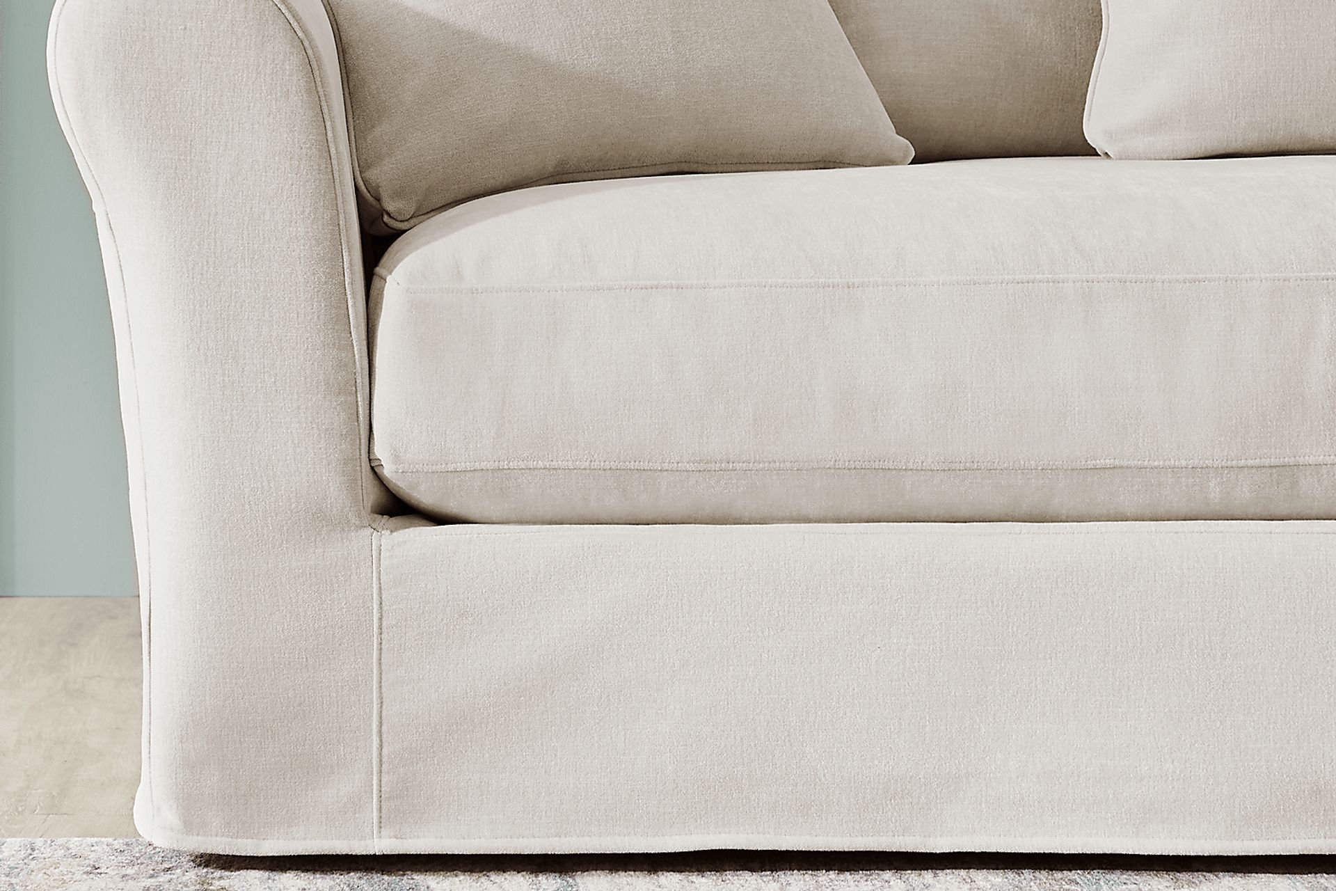 Essex Lane Lagoon Apartment Gel Foam Sleeper Sofa - Image 3