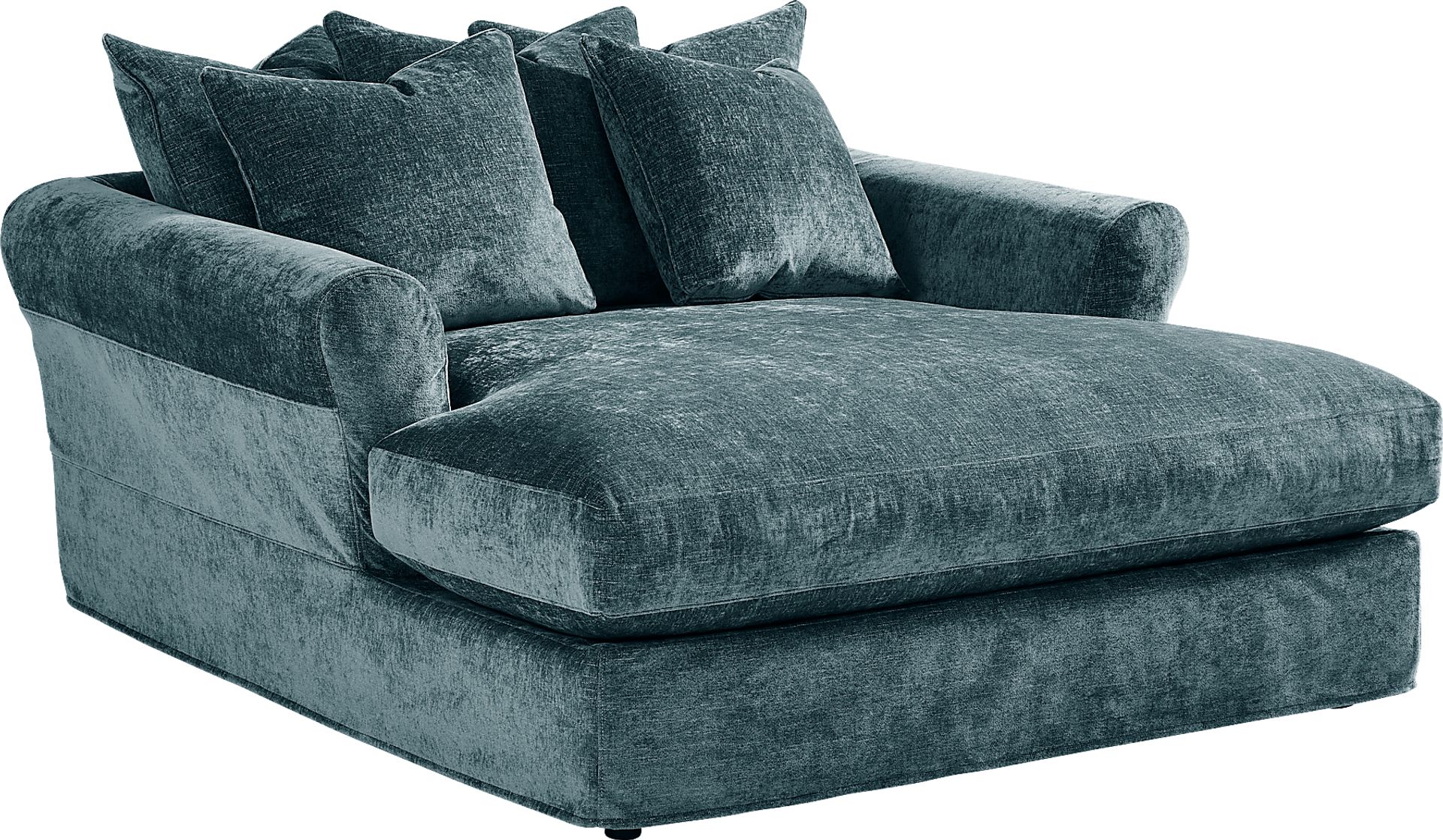 Essex Lane Lagoon Chaise - Image 1