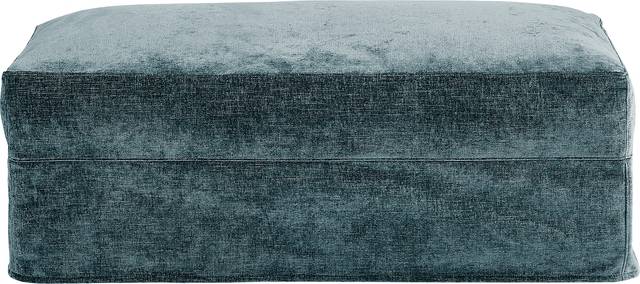 Essex Lane Lagoon Ottoman - Thumbnail - Image 2