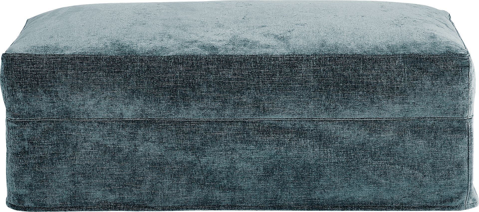 Essex Lane Lagoon Ottoman - Image 2
