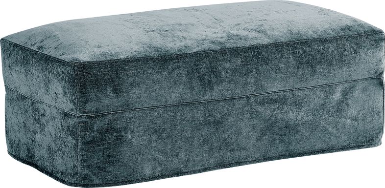 Essex Lane Lagoon Ottoman