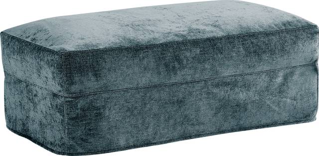 Essex Lane Lagoon Ottoman - Thumbnail - Image 1
