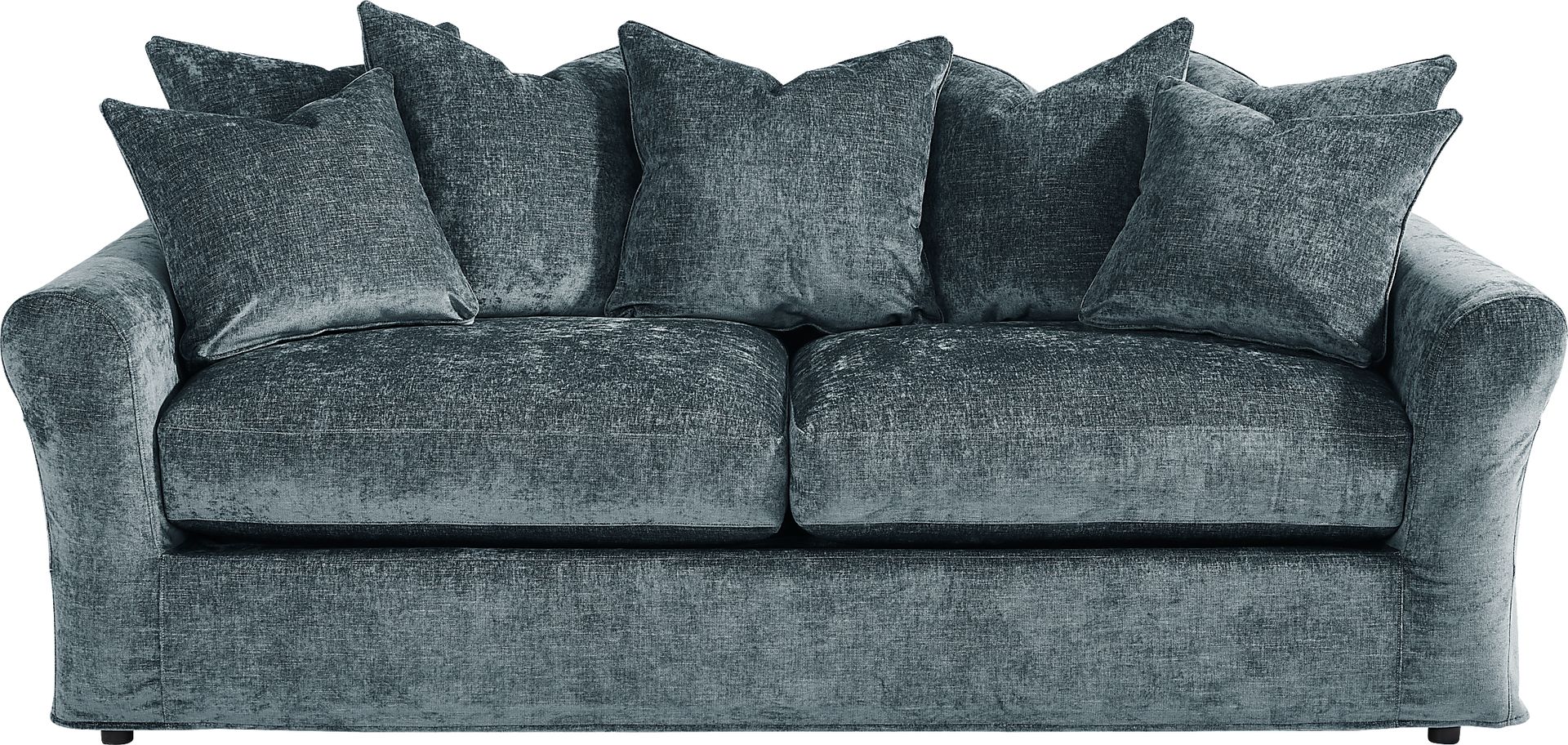 Essex Lane Lagoon Slipcover Apartment Sleeper Sofa - Image 1