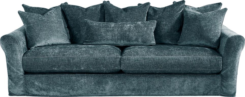 Essex Lane Lagoon Slipcover Sofa