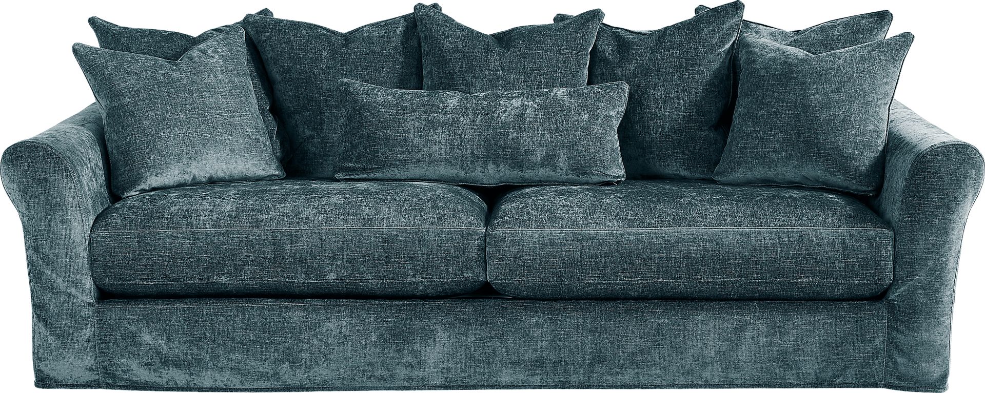 Essex Lane Lagoon Sofa - Image 1