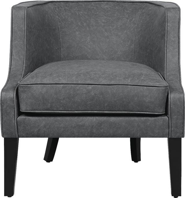 Essie Black Accent Chair - Thumbnail - Image 2