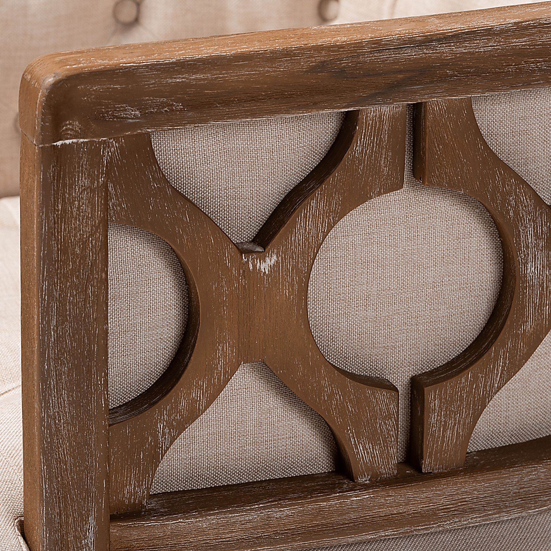 Essington Beige Accent Chair - Image 3