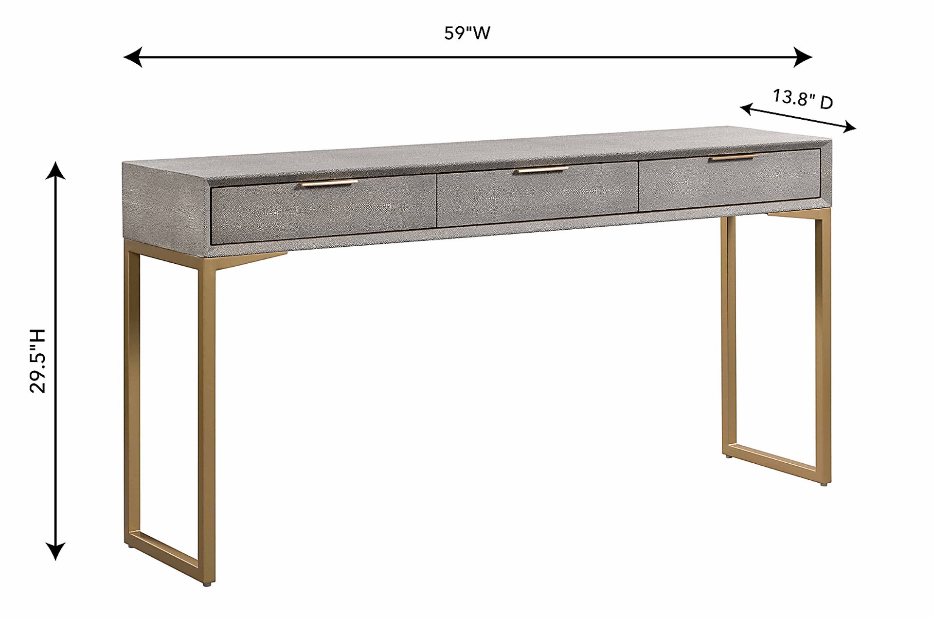 Essky Gray Sofa Table - Image 7
