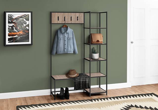 Esson Beige Halltree - Thumbnail - Image 2