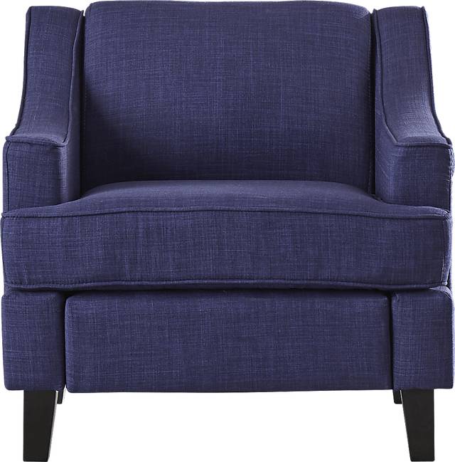 Estabrook Blue Accent Chair - Thumbnail - Image 2