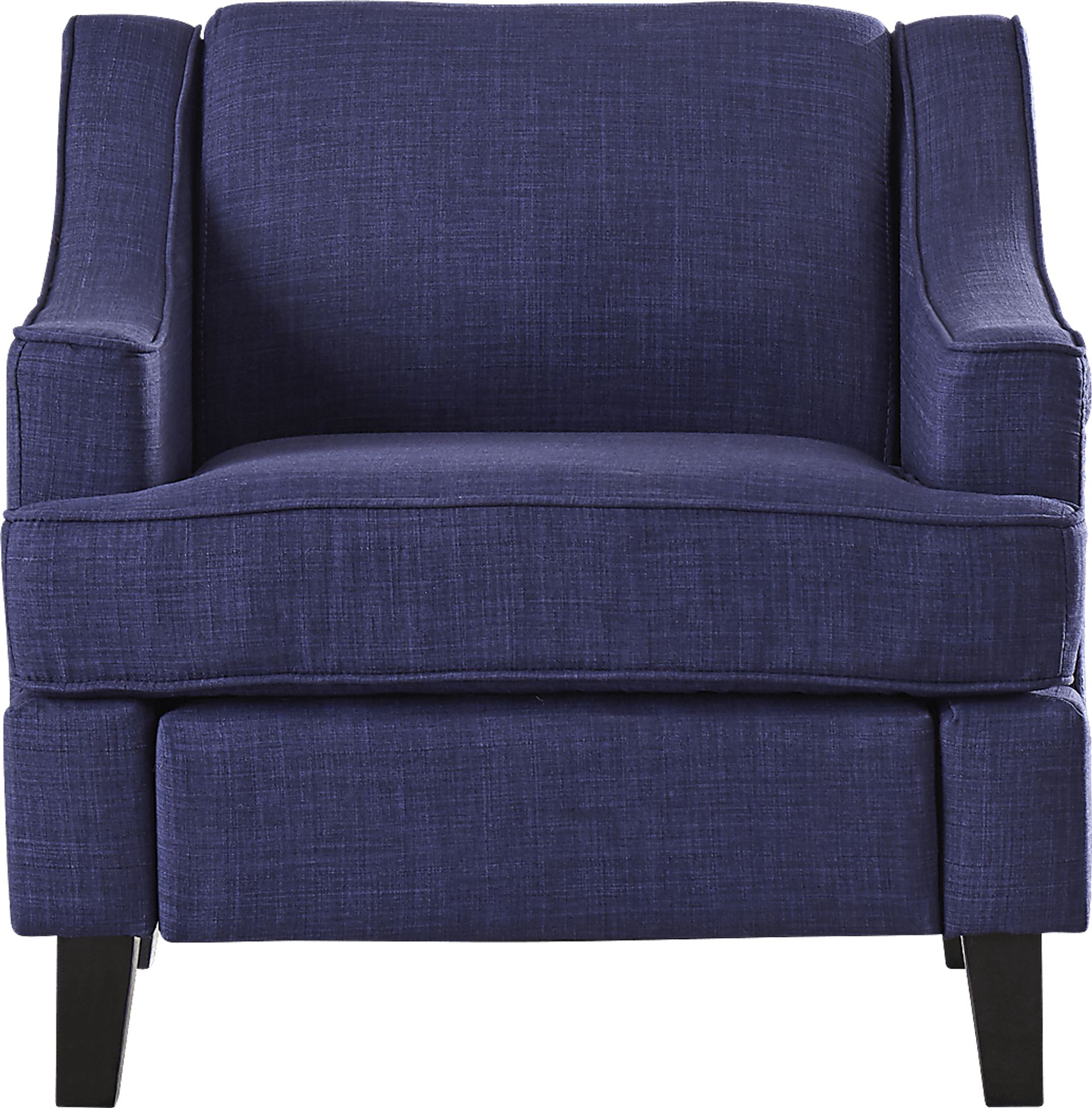 Estabrook Blue Accent Chair - Image 2