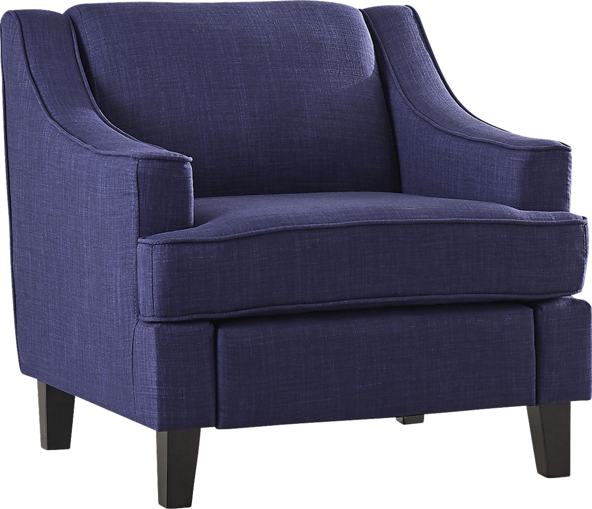 Estabrook Blue Accent Chair - Image 1