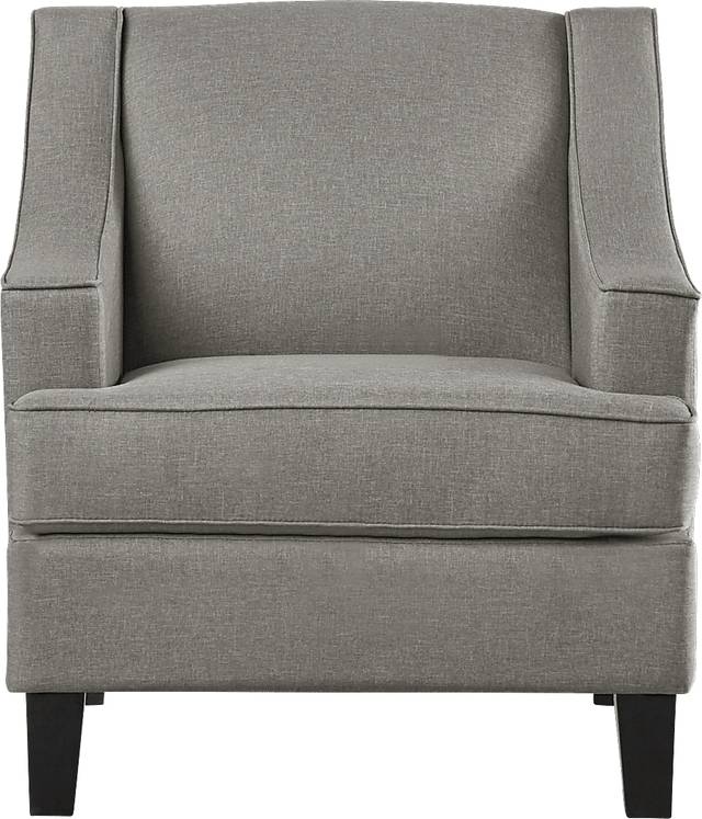 Estabrook Gray Accent Chair - Thumbnail - Image 2