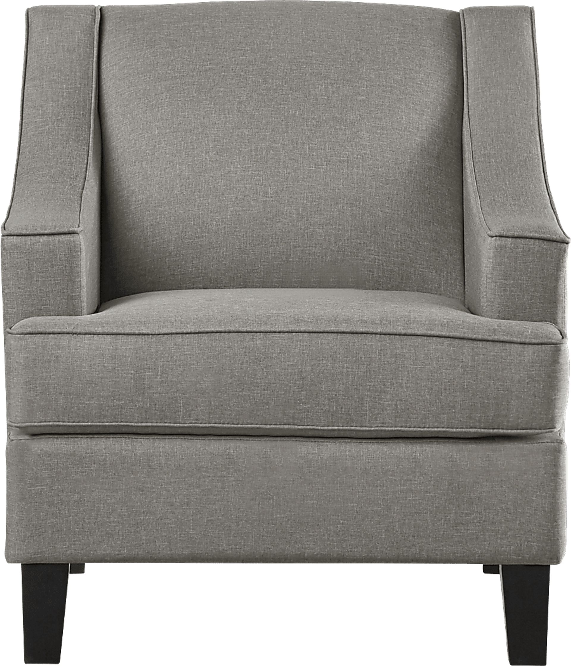 Estabrook Gray Accent Chair - Image 2