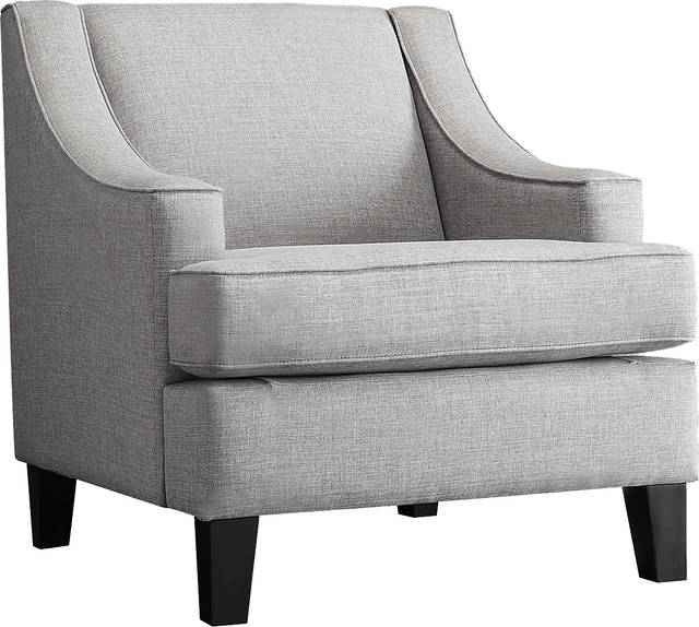 Estabrook Gray Accent Chair - Thumbnail - Image 1