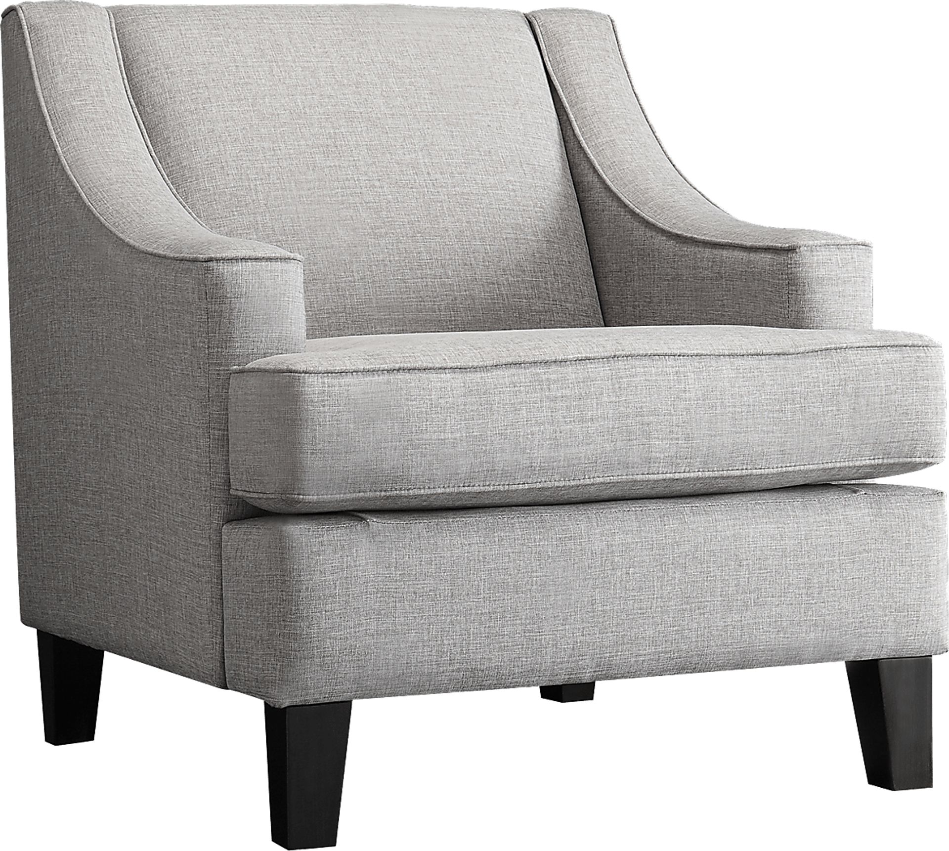Estabrook Gray Accent Chair - Image 1