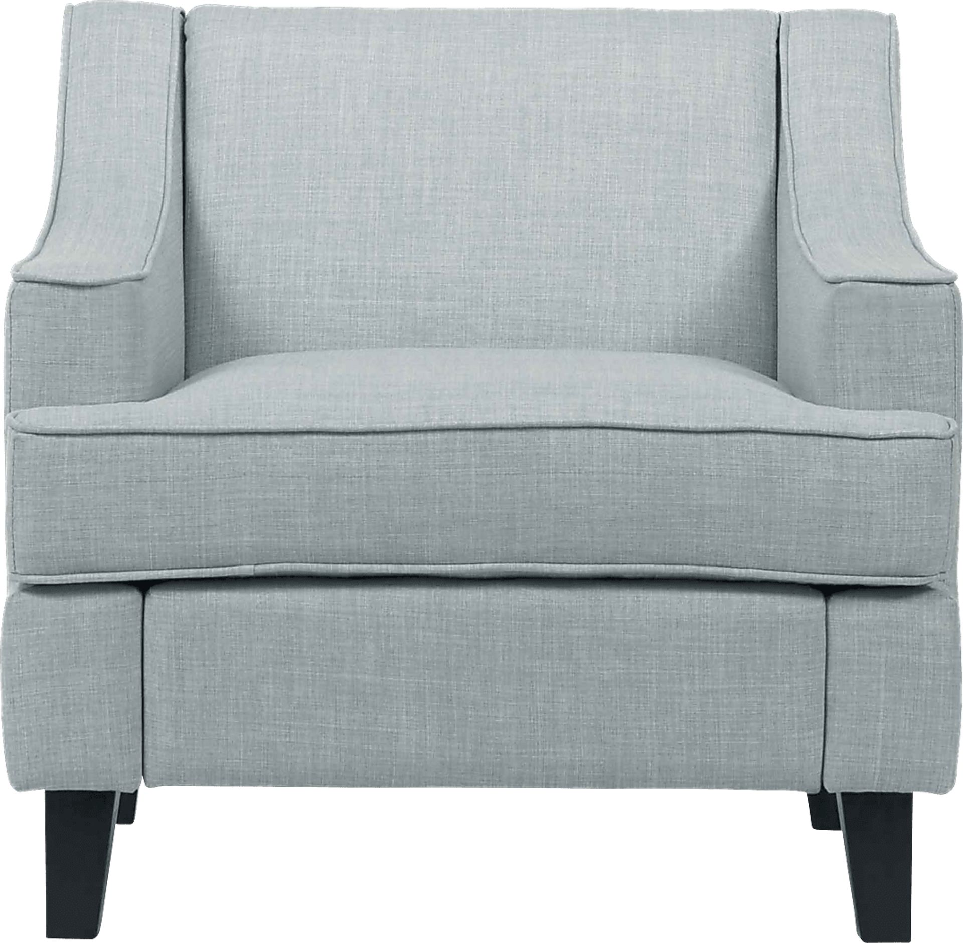 Estabrook Sky Blue Accent Chair - Image 2