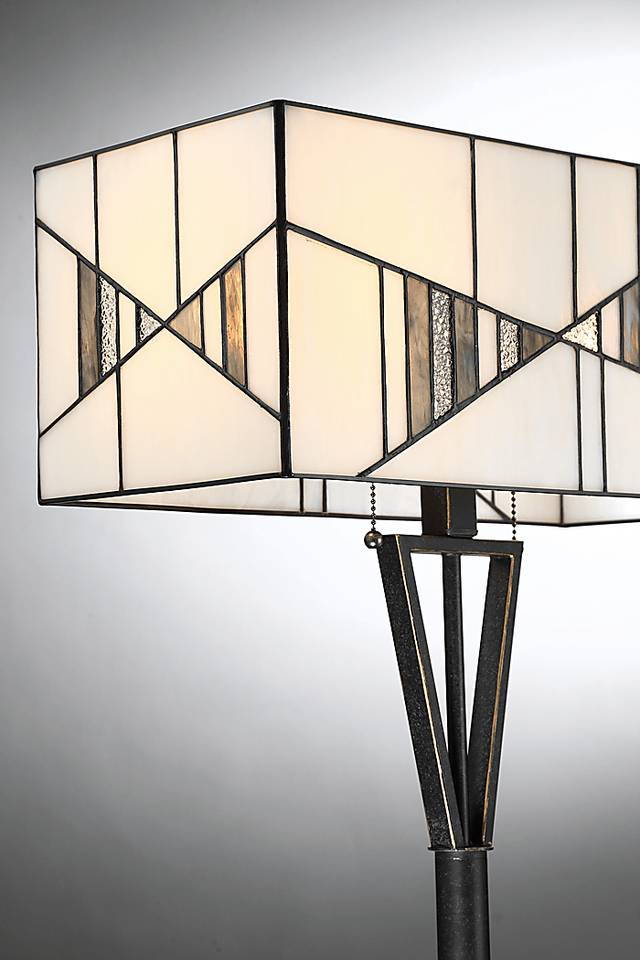 Estates Circle Black Floor Lamp - Thumbnail - Image 2