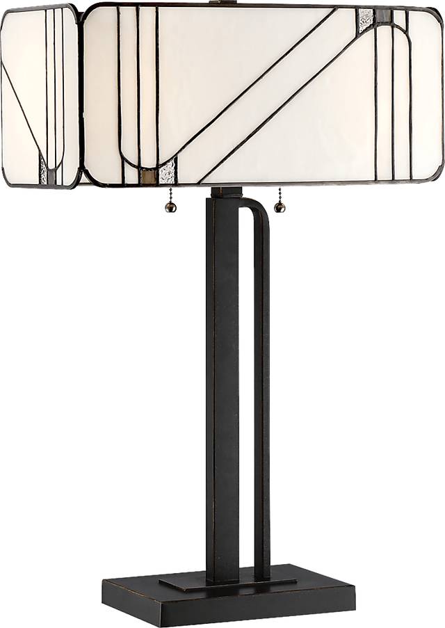 Estates Place Black Lamp - Thumbnail - Image 1