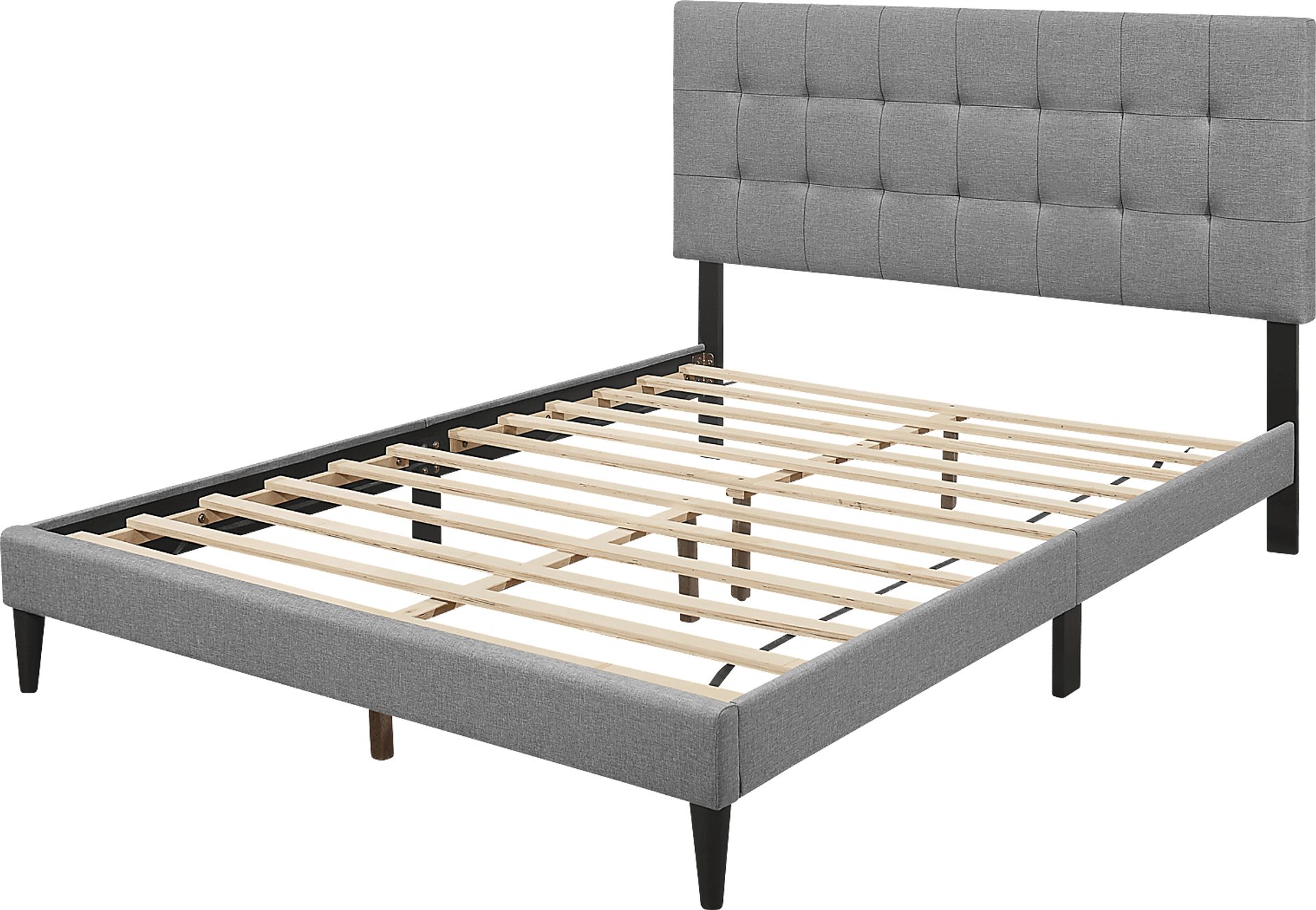 Estaugh Gray Queen Bed - Image 3