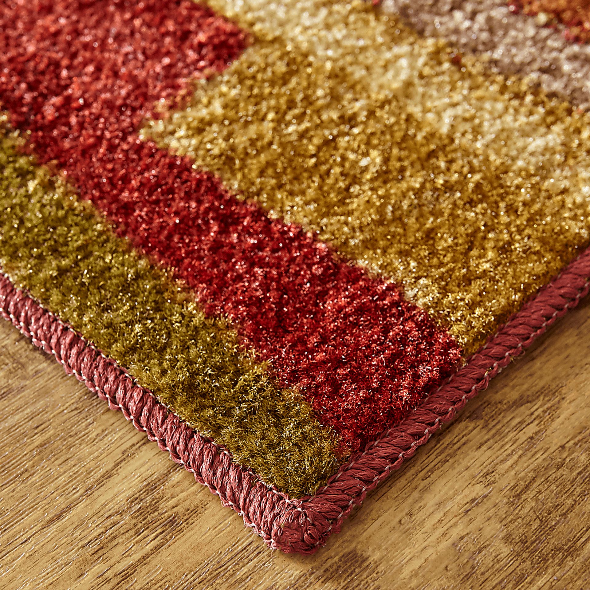 Estefano Wine 2' x 8' Runner Rug - Image 2