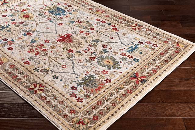 Estelann Cream 2'7 x 4'11 Runner Rug - Thumbnail - Image 4