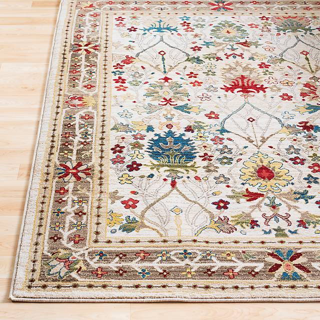Estelann Cream 2'7 x 4'11 Runner Rug - Thumbnail - Image 6