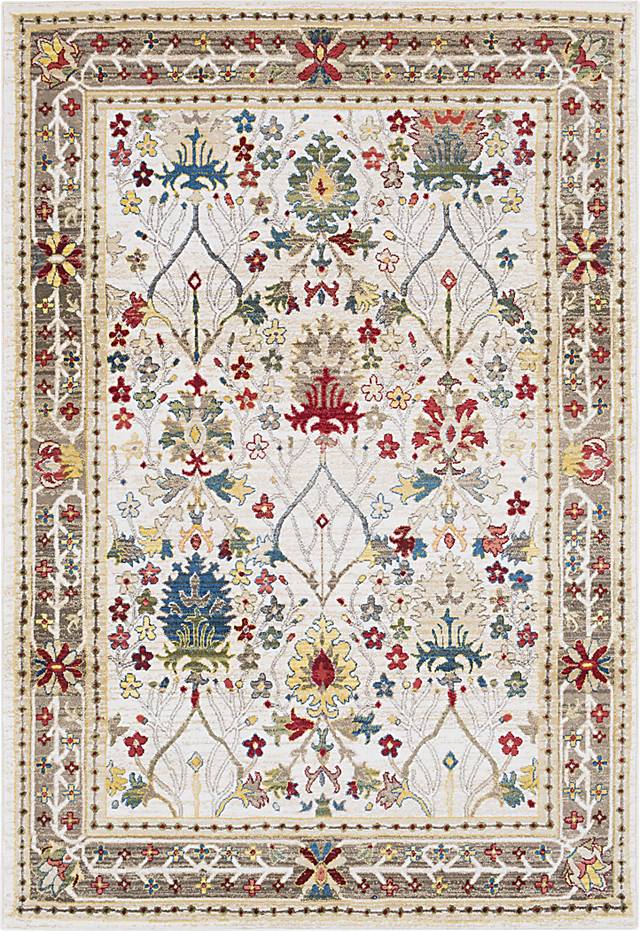 Estelann Cream 2'7 x 4'11 Runner Rug - Thumbnail - Image 1