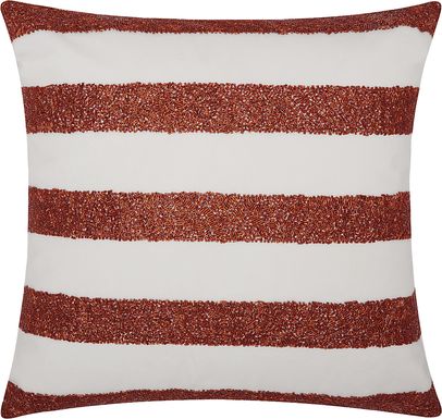Estelar Red Indoor/Outdoor Accent Pillow