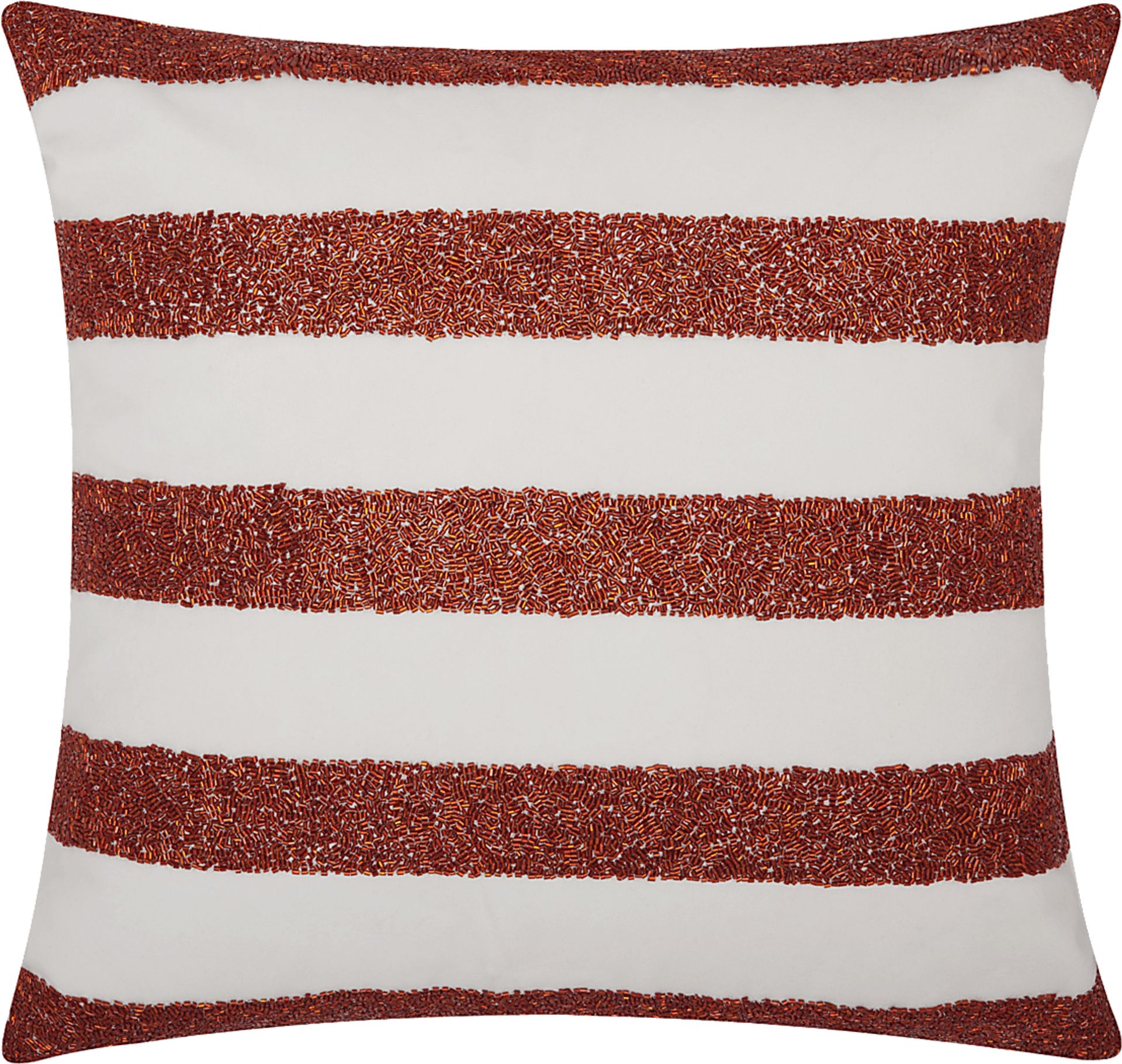Estelar Red Indoor/Outdoor Accent Pillow - Image 1