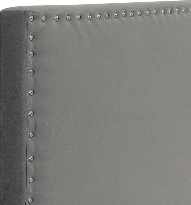 Estergami Gray Queen Headboard - Thumbnail - Image 3