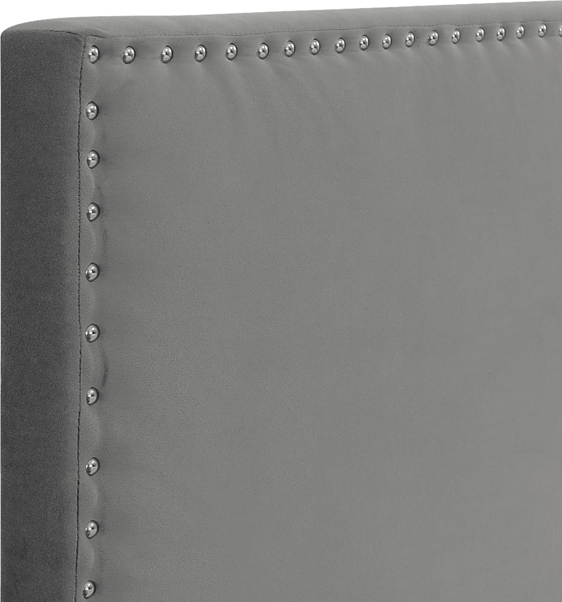 Estergami Gray Queen Headboard - Image 3