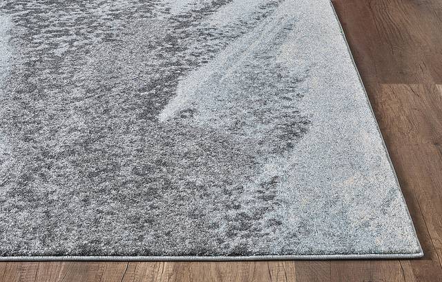 Esterlita Blue/Gray 7'10 x 10'10 Rug - Thumbnail - Image 3