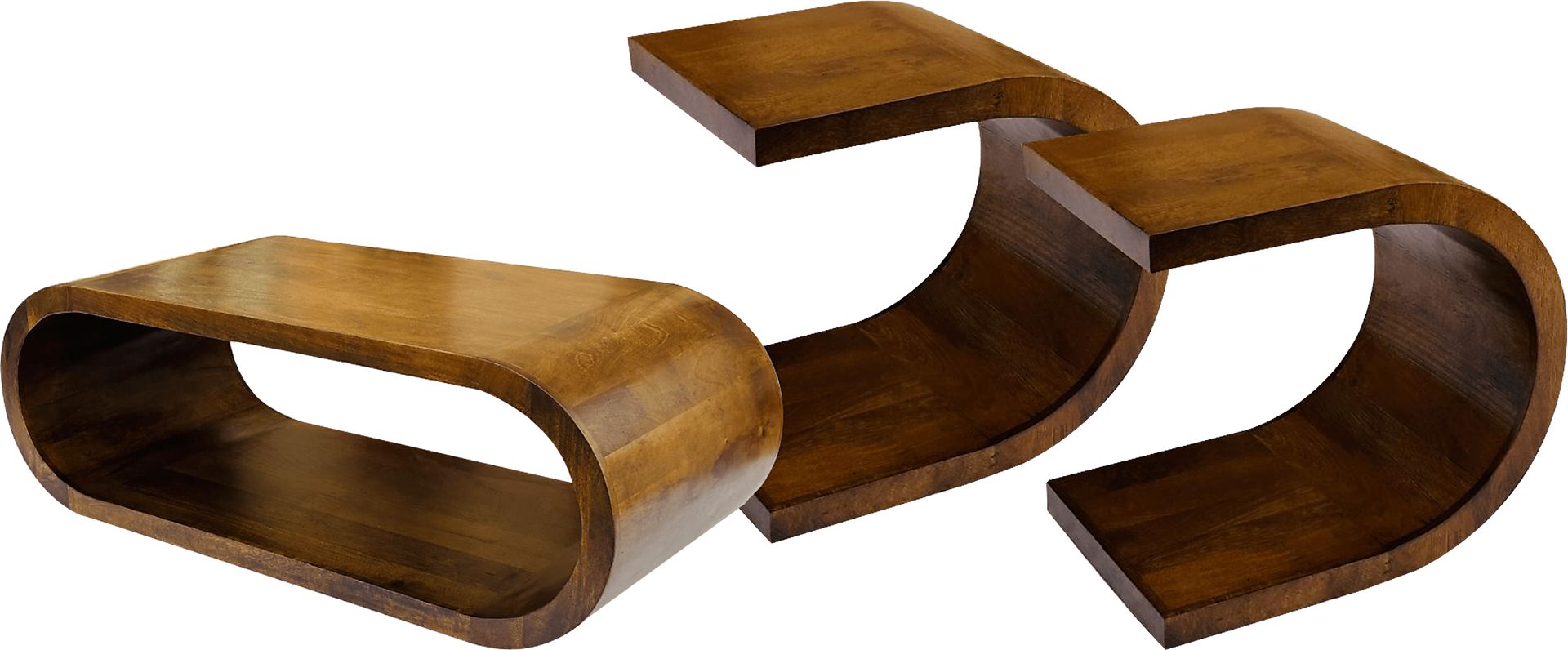 Kensington Oyster 7 Pc Leather Living Room - Image 6