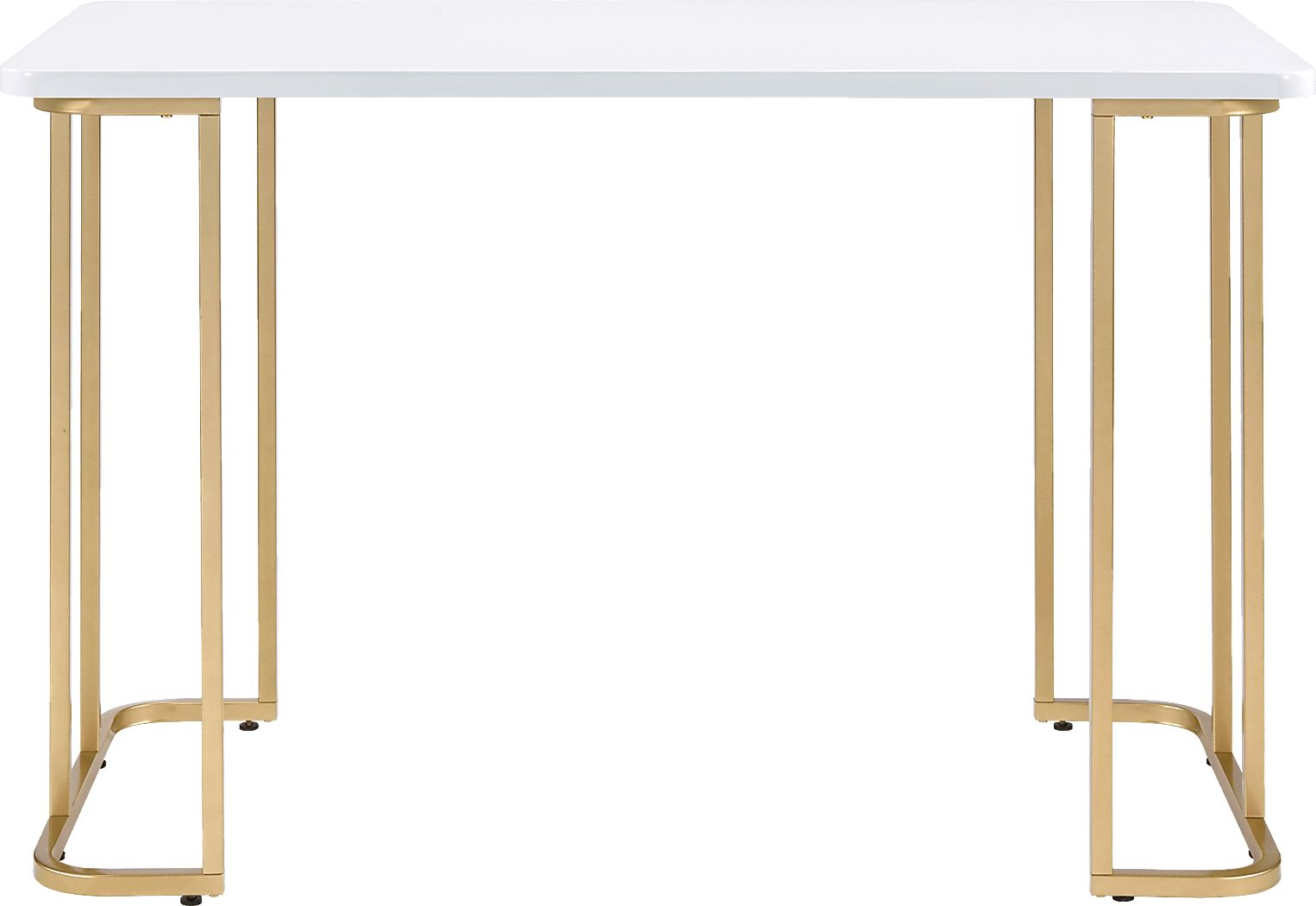 Estille White Desk - Thumbnail 2