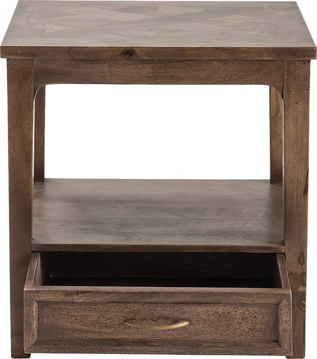 Estival Brown End Table - Thumbnail - Image 2