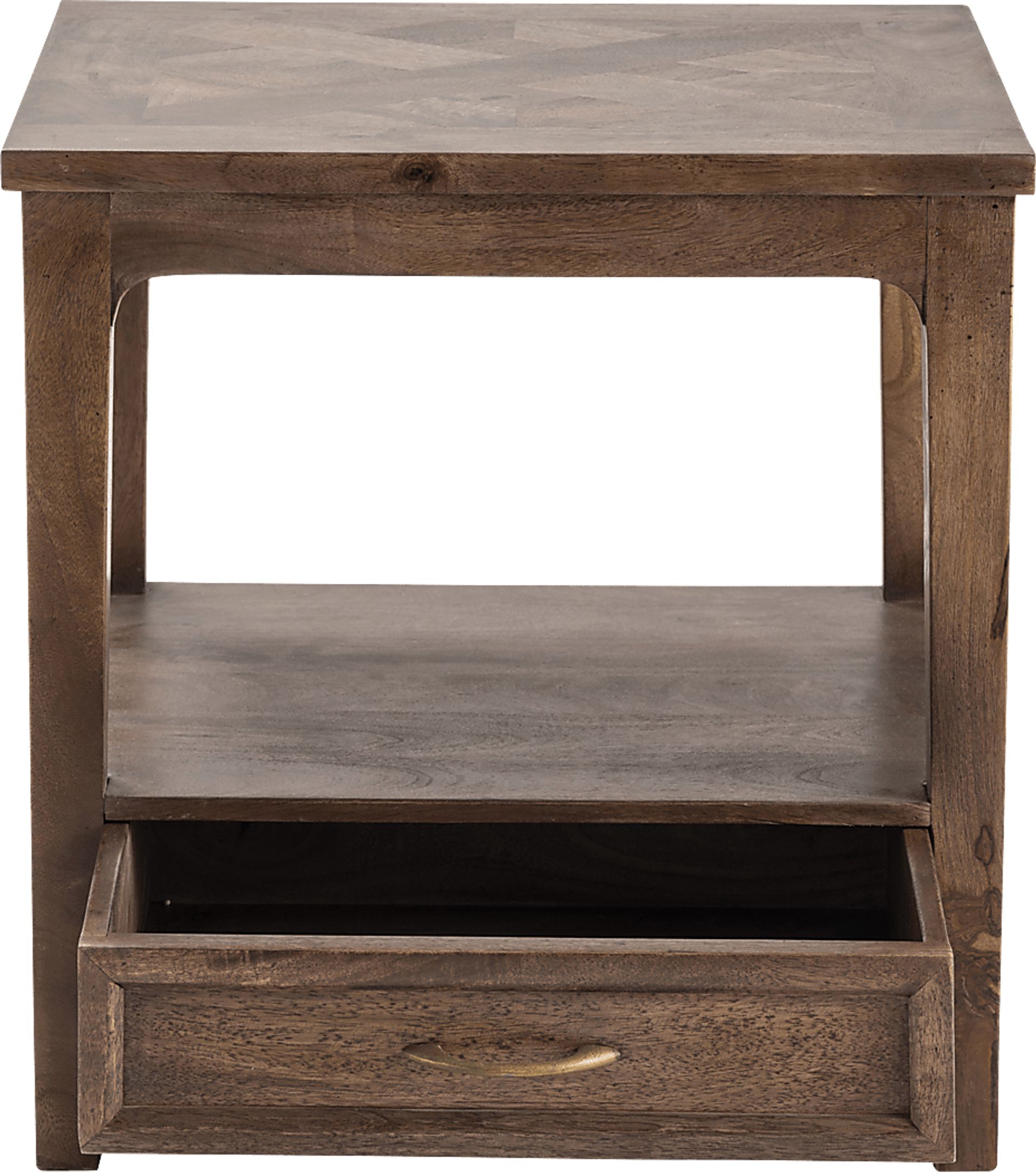 Estival Brown End Table - Image 2