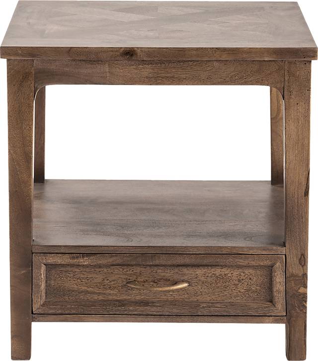 Estival Brown End Table - Thumbnail - Image 1