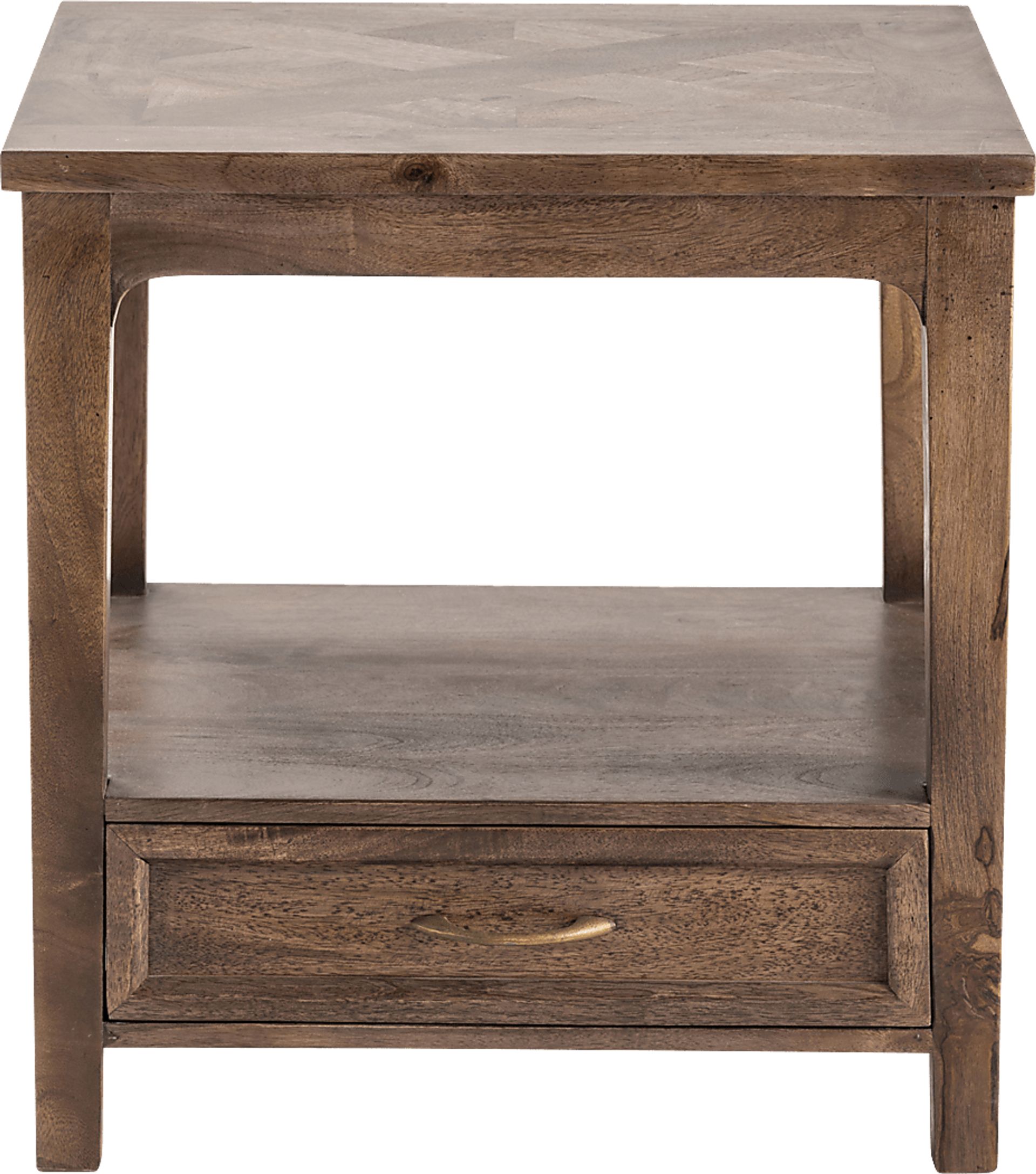 Estival Brown End Table - Image 1