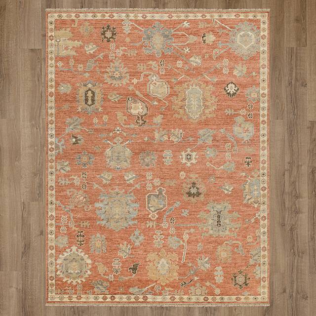 Estless Rust 8' x 10' Rug - Thumbnail - Image 8