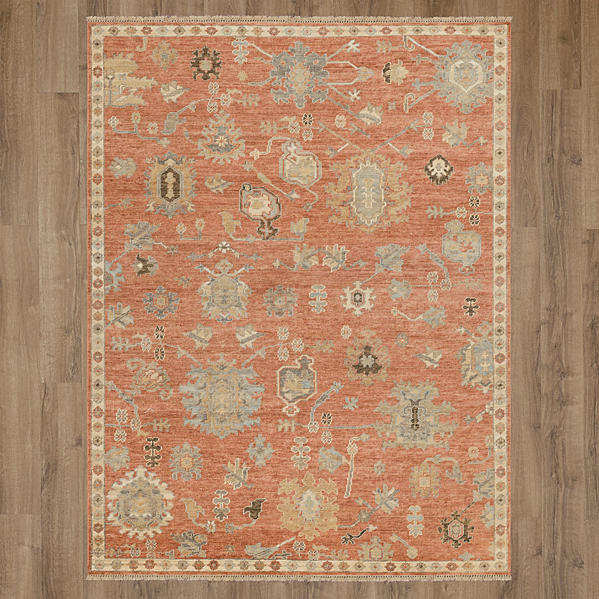 Estless Rust 8' x 10' Rug - Image 8
