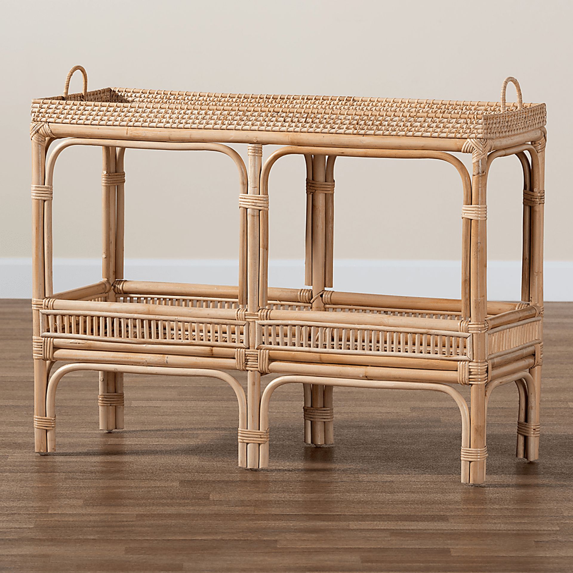 Estoque Brown Sofa Table - Image 3