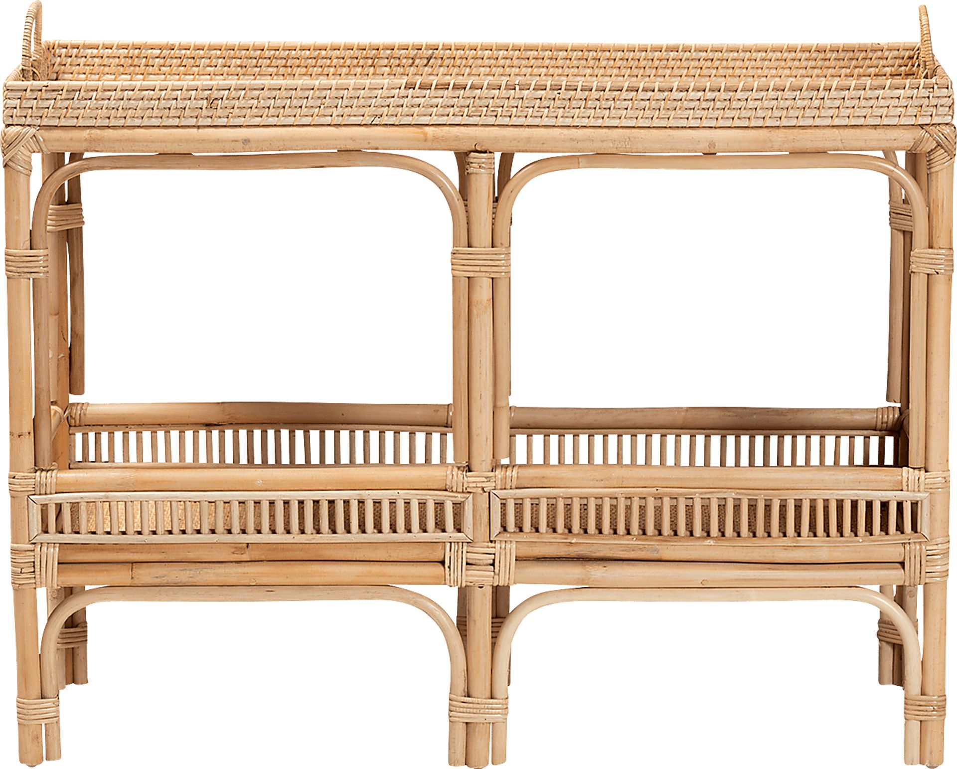 Estoque Brown Sofa Table - Image 4