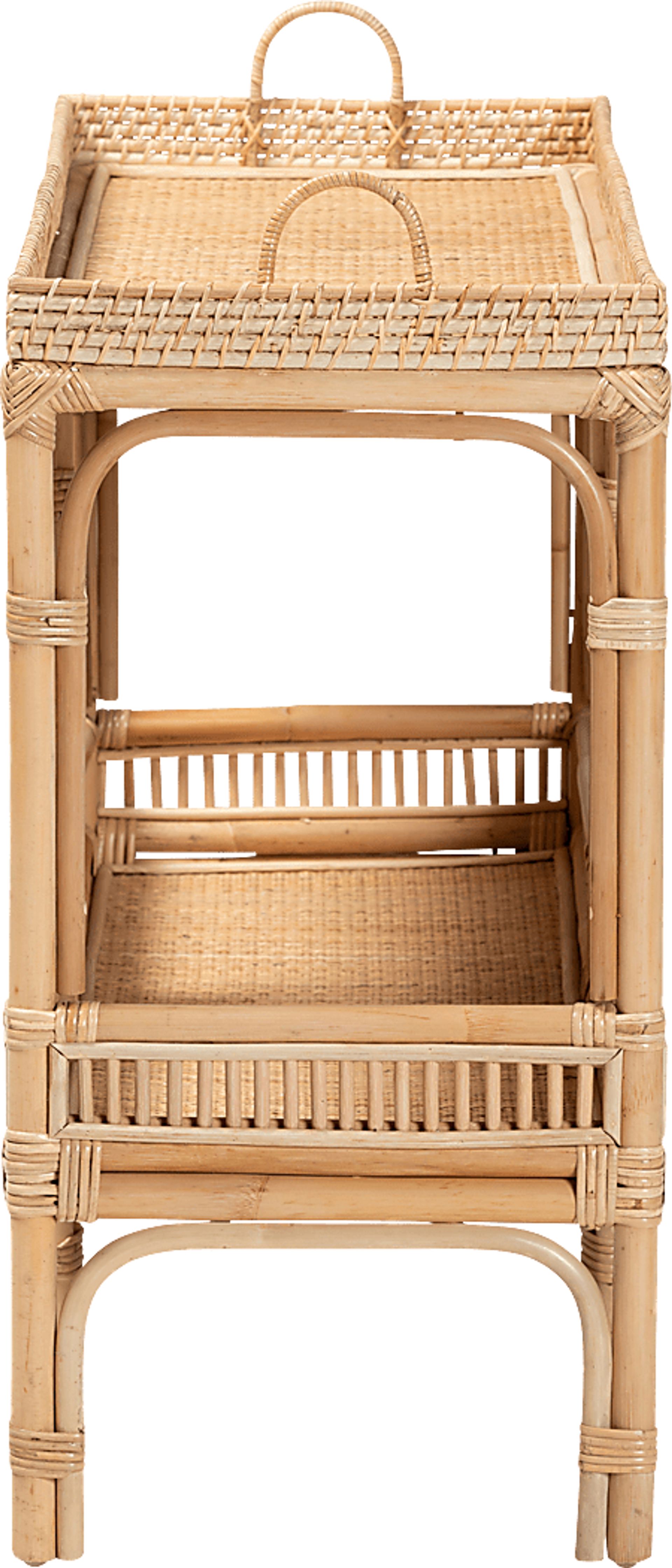 Estoque Brown Sofa Table - Image 5