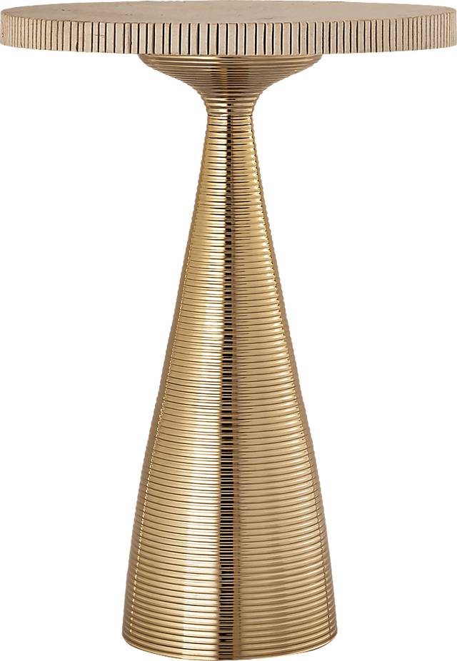 Estournela Gold Accent Table - Thumbnail - Image 2
