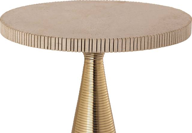 Estournela Gold Accent Table - Thumbnail - Image 4