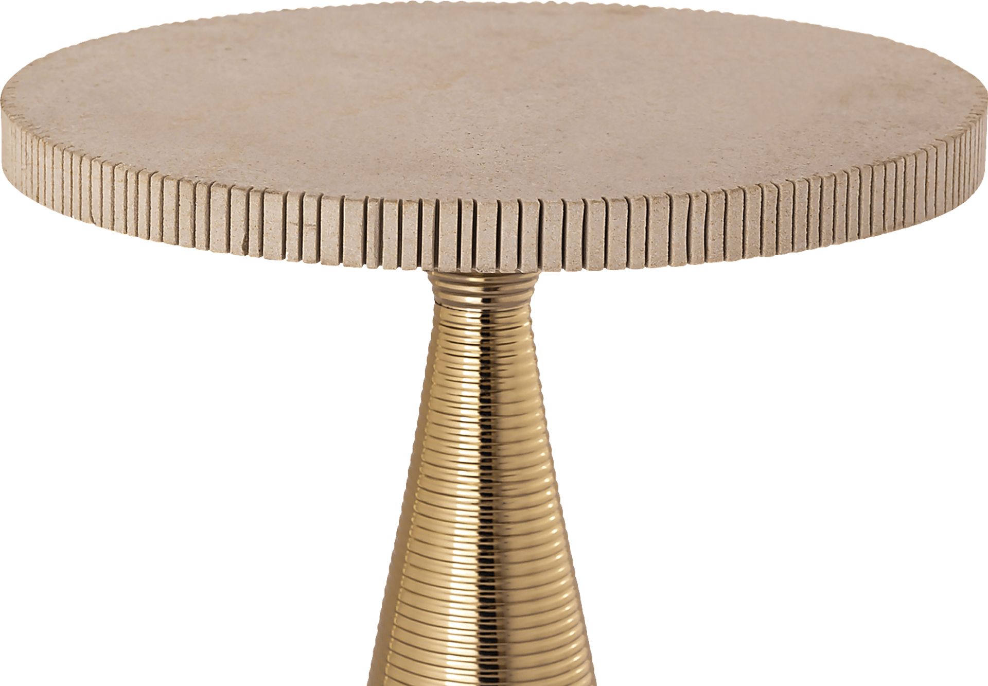 Estournela Gold Accent Table - Image 4